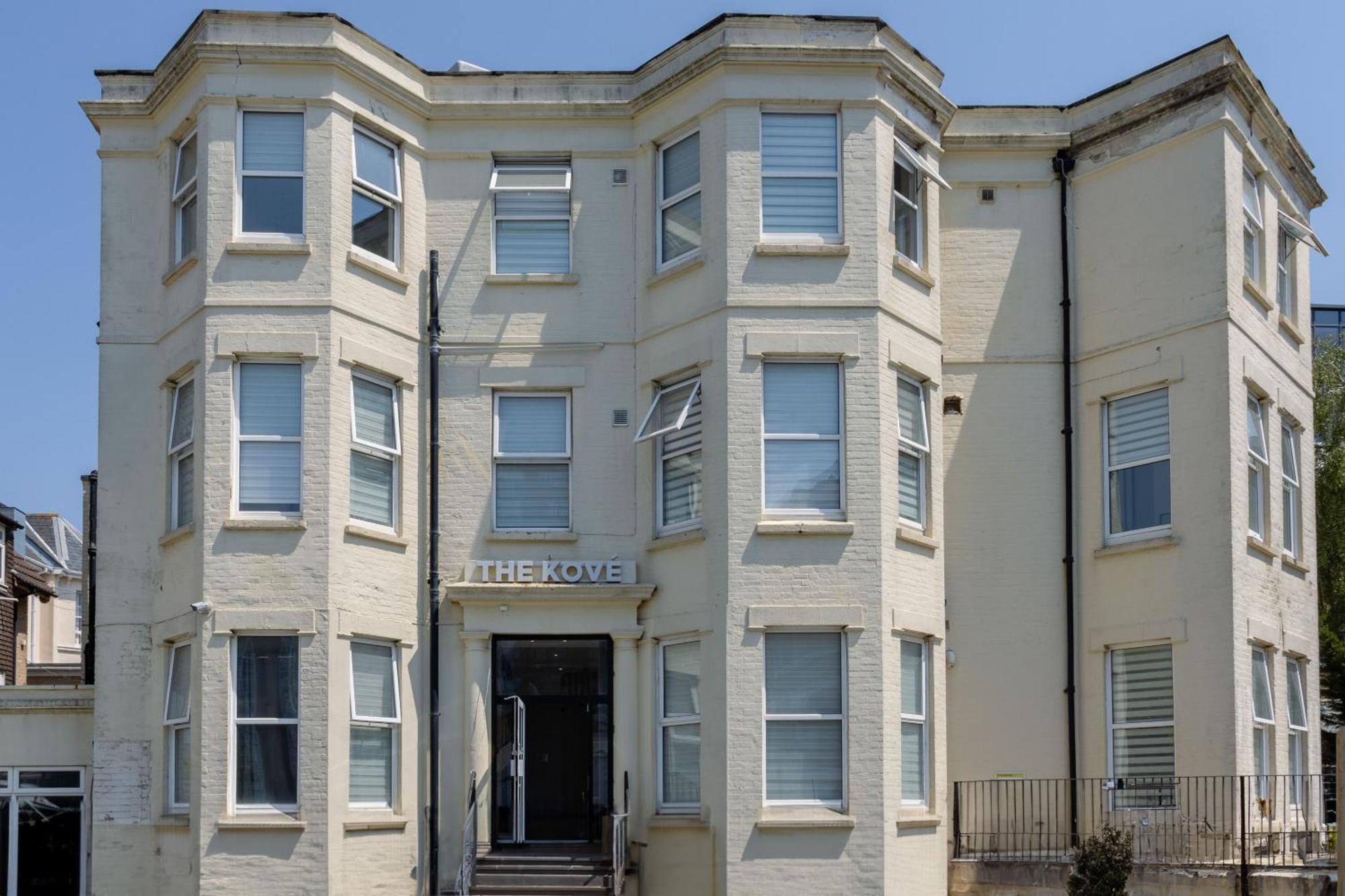 Apartament 310, The Kove, West Hill Road Bournemouth Zewnętrze zdjęcie